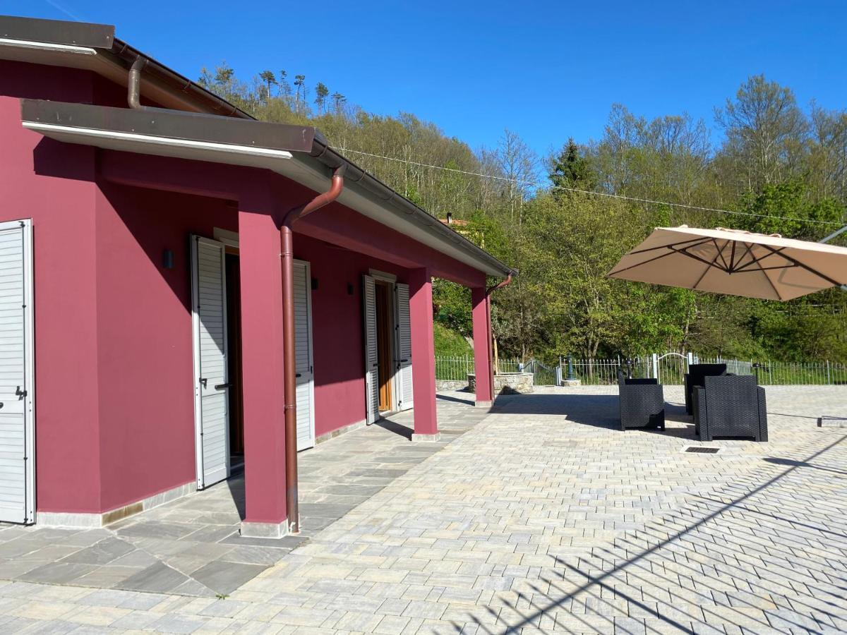 Ca' De Marchi - Casa Vacanza Villa Soviore Kültér fotó